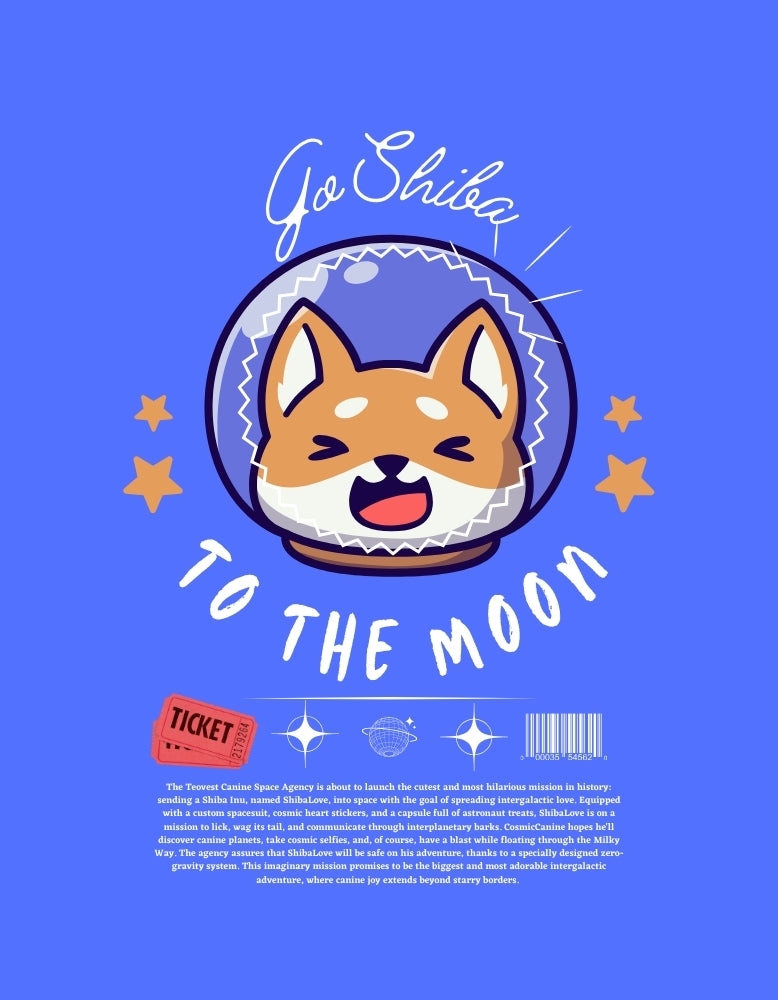 Go Shiba to the Moon