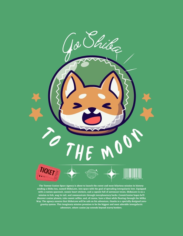 Go Shiba to the Moon