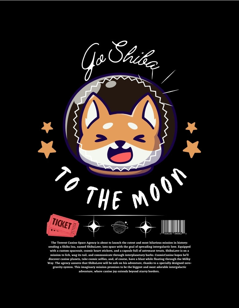 Go Shiba to the Moon