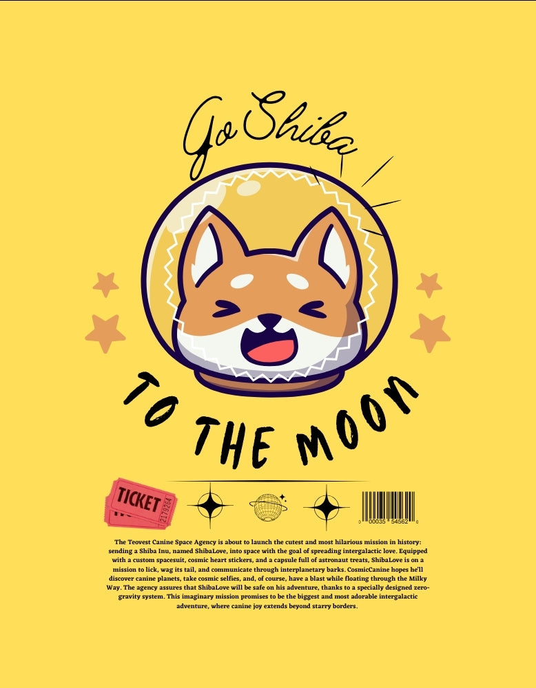 Go Shiba to the Moon