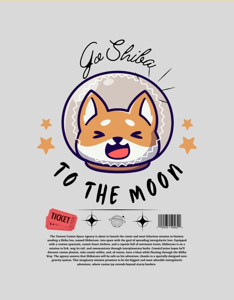 Go Shiba to the Moon