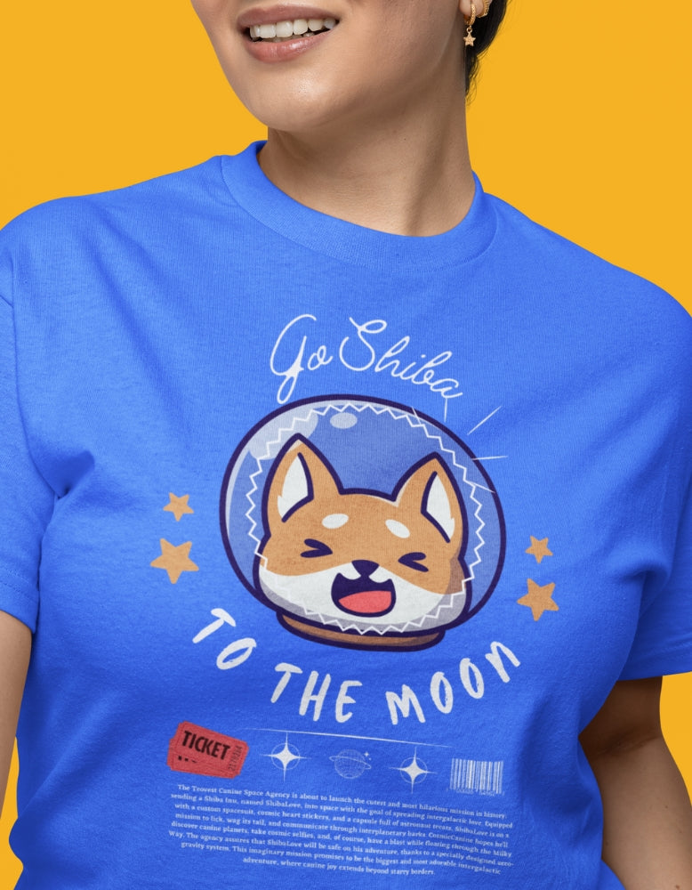 Go Shiba to the Moon