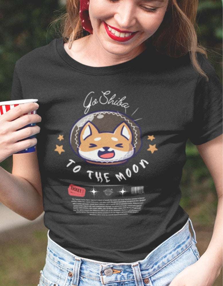 Go Shiba to the Moon