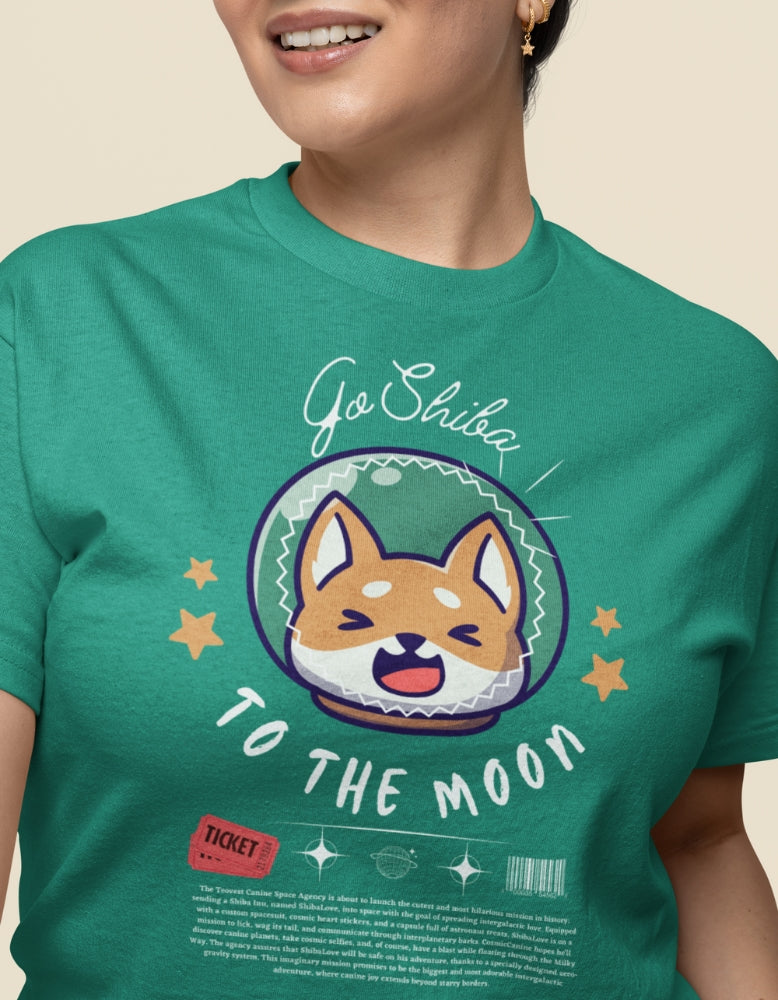 Go Shiba to the Moon