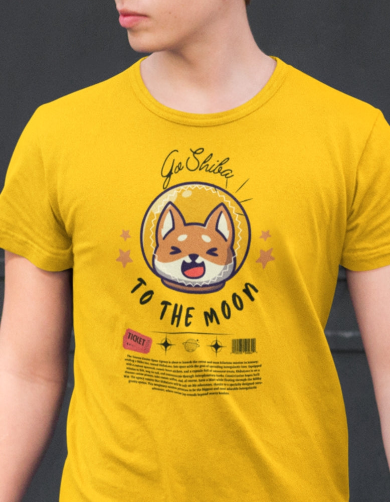 Go Shiba to the Moon