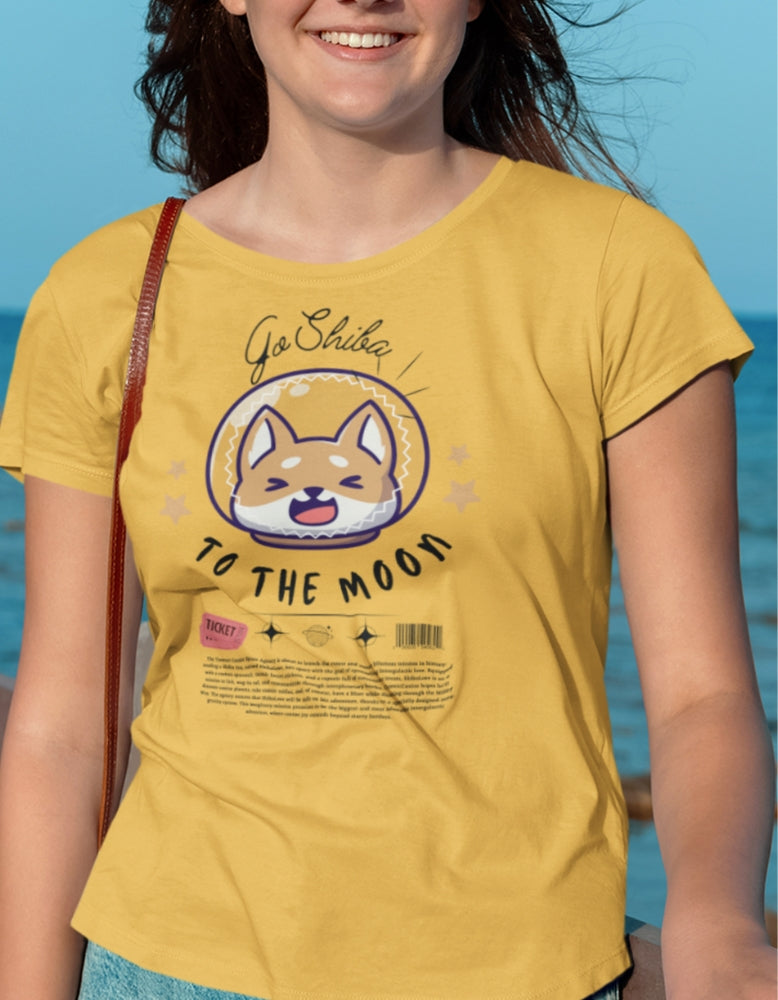 Go Shiba to the Moon